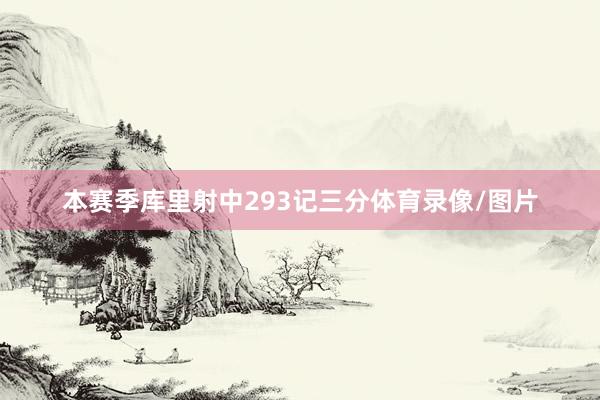 本赛季库里射中293记三分体育录像/图片