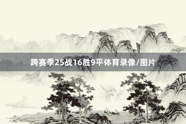 跨赛季25战16胜9平体育录像/图片