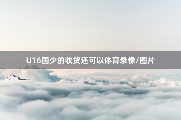 U16国少的收货还可以体育录像/图片