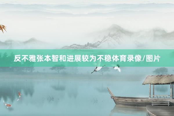 反不雅张本智和进展较为不稳体育录像/图片