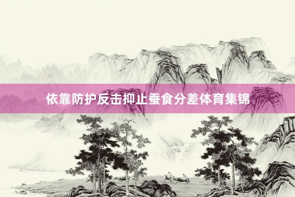 依靠防护反击抑止蚕食分差体育集锦