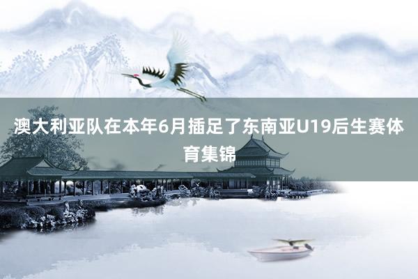 澳大利亚队在本年6月插足了东南亚U19后生赛体育集锦