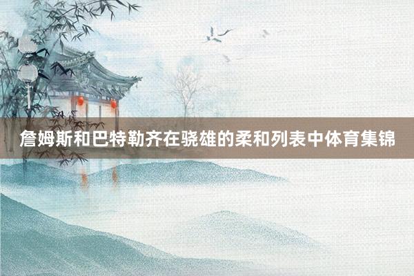 詹姆斯和巴特勒齐在骁雄的柔和列表中体育集锦