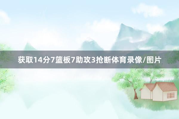 获取14分7篮板7助攻3抢断体育录像/图片