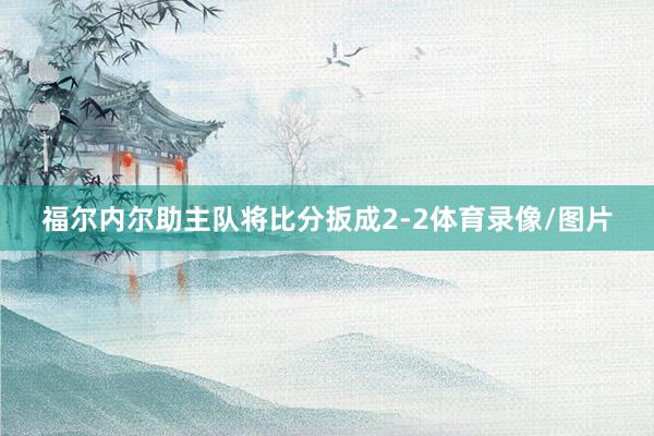 福尔内尔助主队将比分扳成2-2体育录像/图片