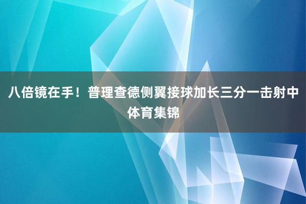 八倍镜在手！普理查德侧翼接球加长三分一击射中体育集锦