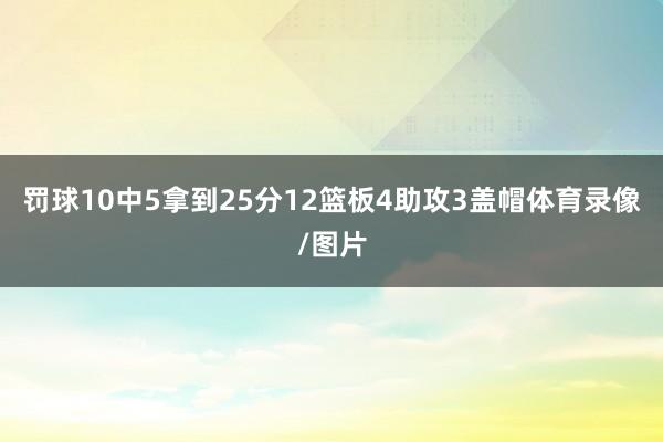 罚球10中5拿到25分12篮板4助攻3盖帽体育录像/图片