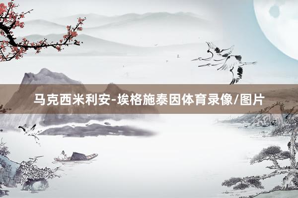 马克西米利安-埃格施泰因体育录像/图片