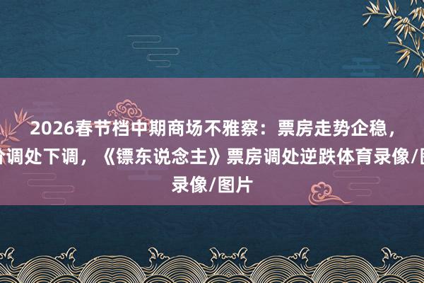 2026春节档中期商场不雅察：票房走势企稳，票价调处下调，《镖东说念主》票房调处逆跌体育录像/图片