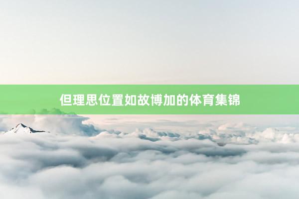 但理思位置如故博加的体育集锦